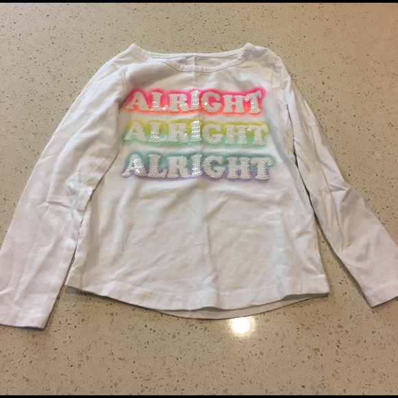 Sister Set Sequin Alright Alright Alright - Picture 2 of 8